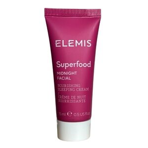 3/$40 Elemis Superfood Midnight Facial Sleeping Cream 15 mL